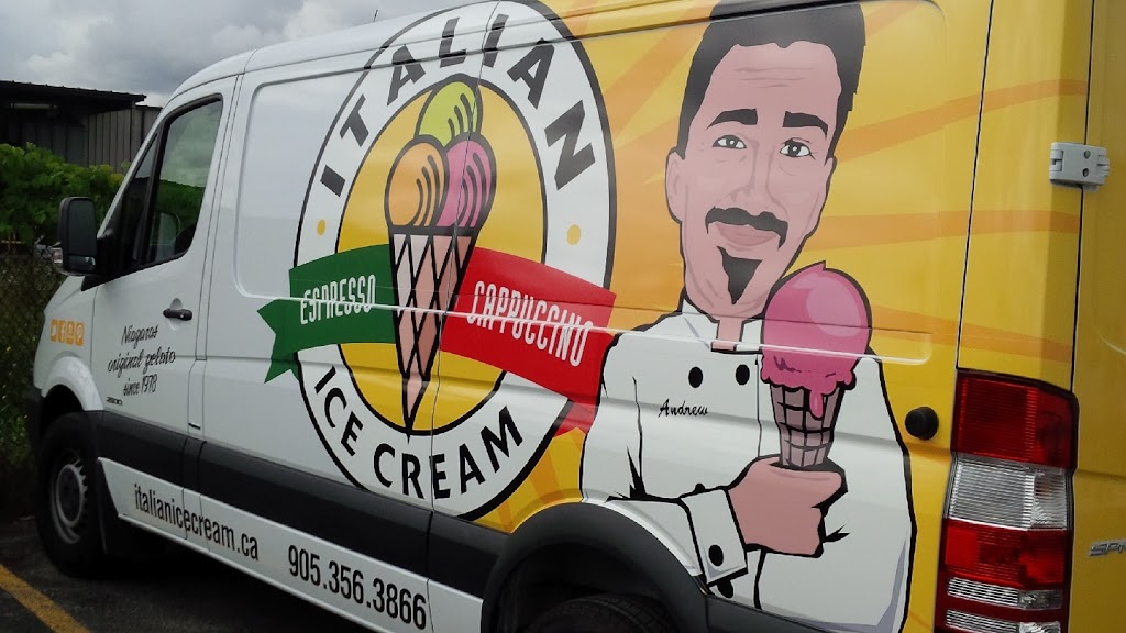 Italian Ice Cream | 5458 Victoria Ave, Niagara Falls, ON L2G 3L2, Canada | Phone: (905) 356-3866