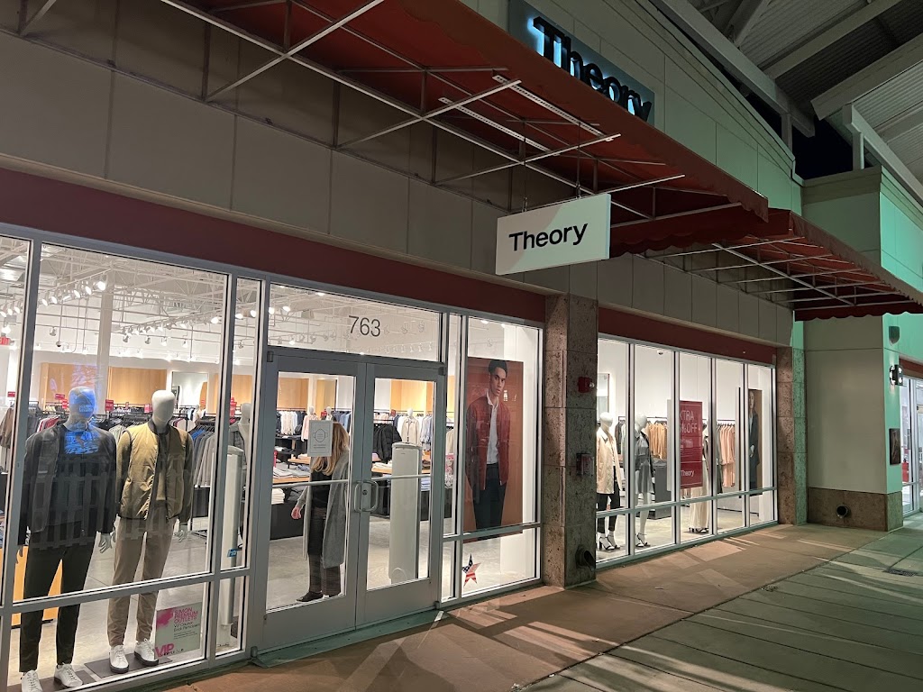 Theory | 1 Premium Outlets Blvd #763, Tinton Falls, NJ 07753, USA | Phone: (732) 493-0380