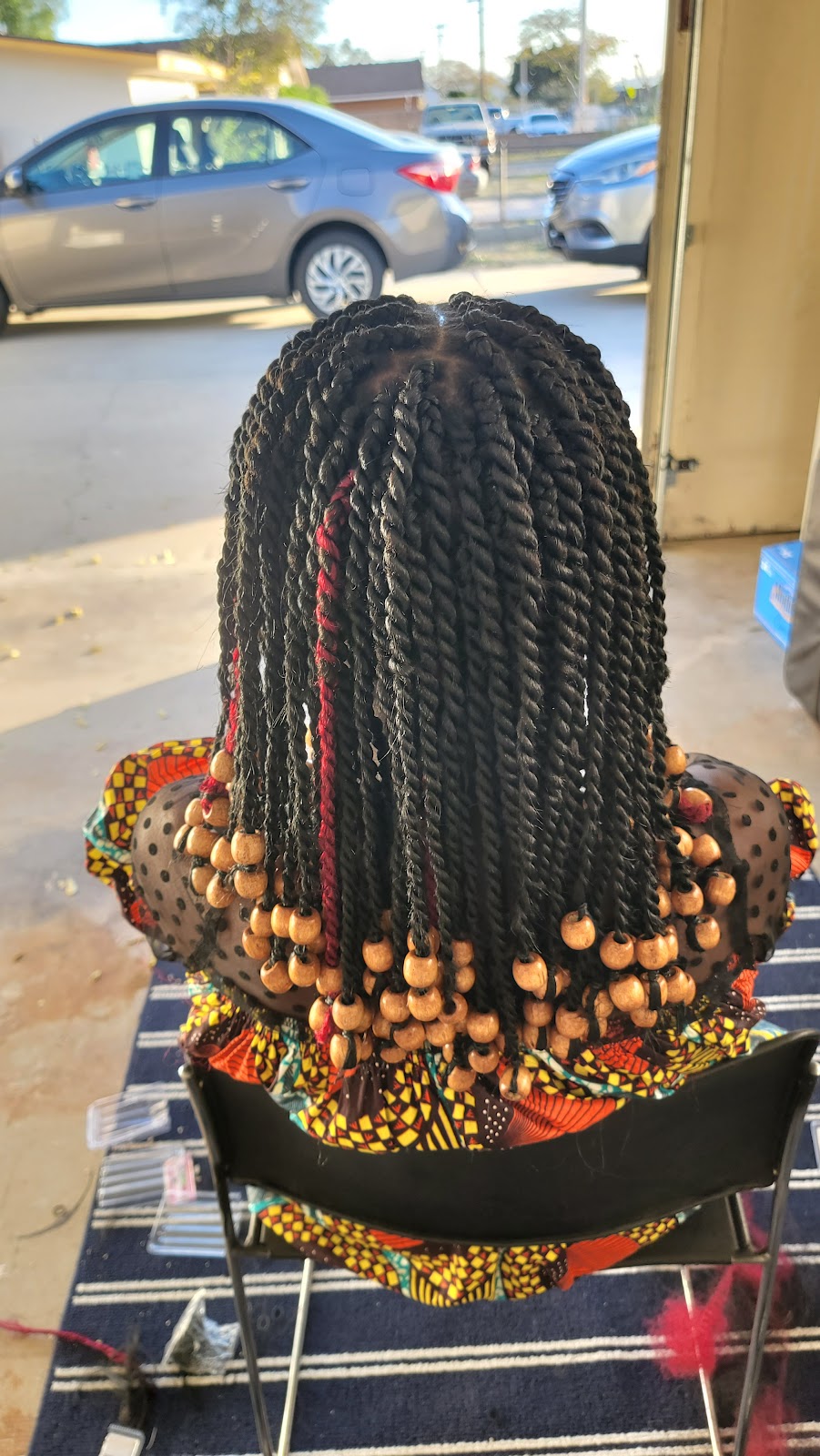 Alphonsine African Hair Braiding | 7325 Cypress Ave, Fontana, CA 92336, USA | Phone: (909) 251-3132