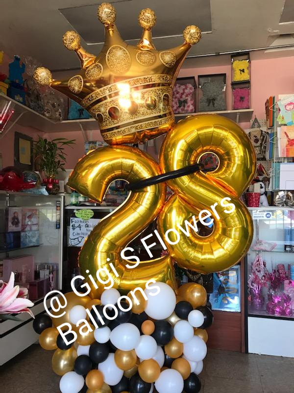 Gigis Flowers & Balloons | 1102 W Florence Ave, Los Angeles, CA 90044, USA | Phone: (213) 210-5322