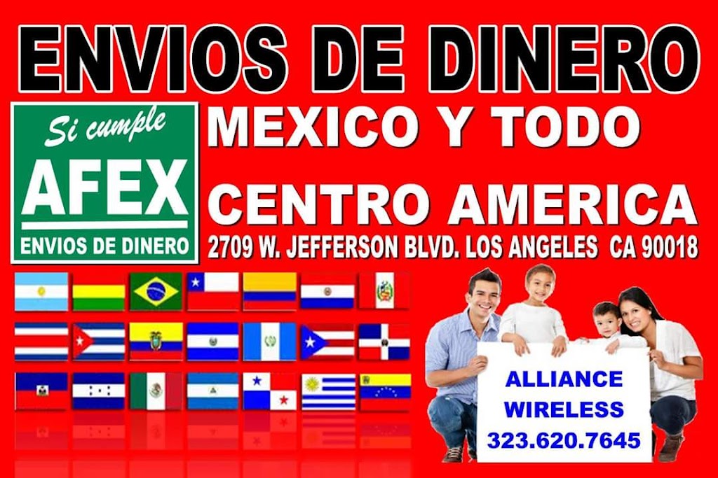 Alliance Wireless | 2709 1/2 W Jefferson Blvd, Los Angeles, CA 90018, USA | Phone: (323) 620-7645