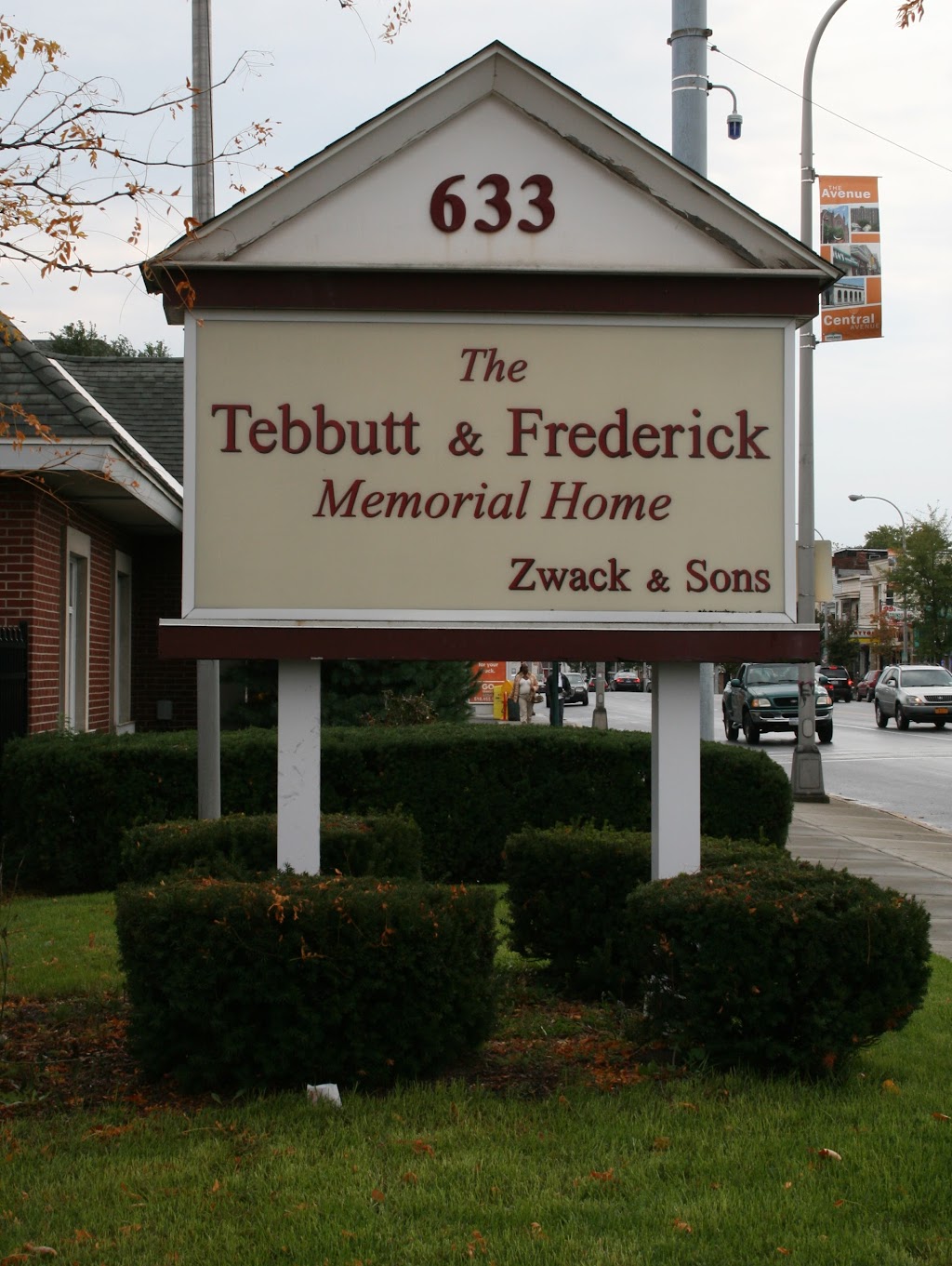 Tebbutt & Frederick Memorial Home | 633 Central Ave, Albany, NY 12206, USA | Phone: (518) 489-4454