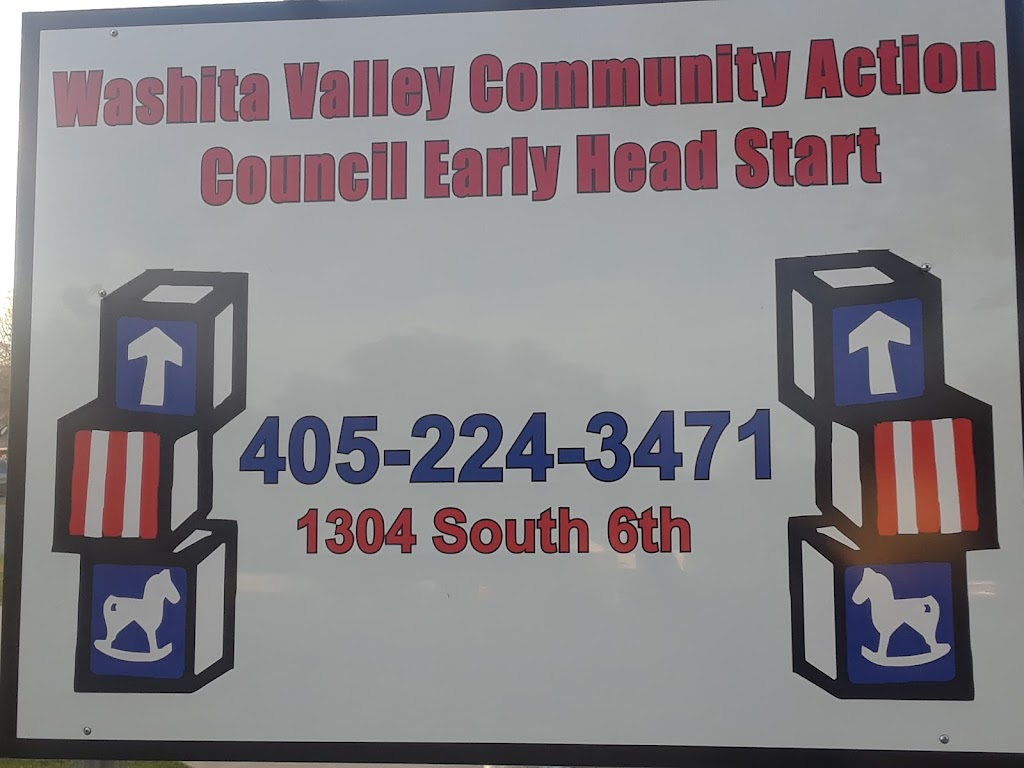 Washita Valley Early Headstart | 1304 S 6th St, Chickasha, OK 73018, USA | Phone: (405) 224-3471