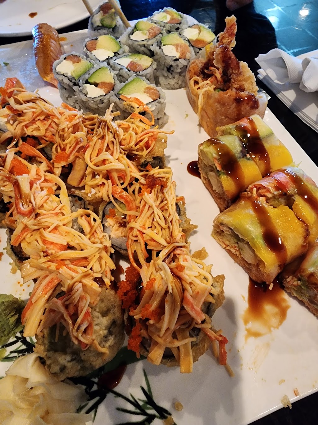 Fuji Sushi Hibachi noodles | 12205 Mercado Dr, Venice, FL 34293, USA | Phone: (941) 492-6677