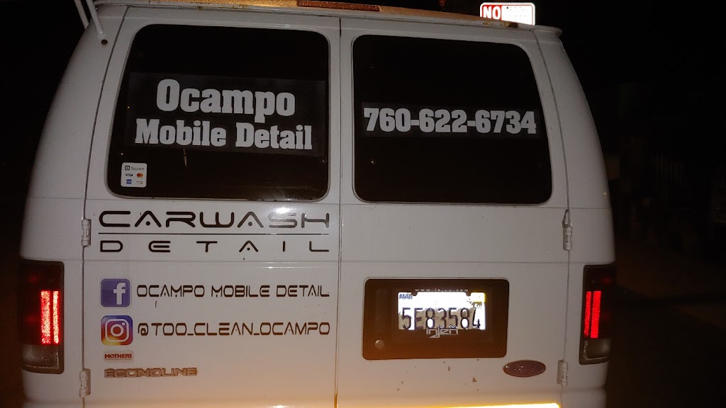 Ocampo mobile detail | 4700 N River Rd, Oceanside, CA 92057, USA | Phone: (760) 622-6734