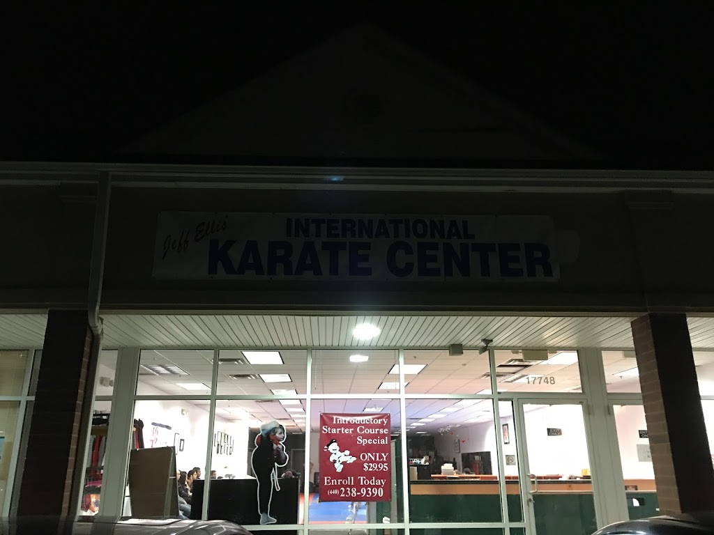 Jeff EllisInternational Karate Centers | 17748 Pearl Rd, Strongsville, OH 44136, USA | Phone: (440) 238-9390