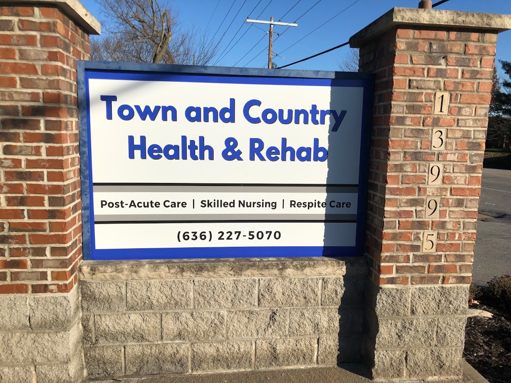 Town and Country Health & Rehabilitation | 13995 Clayton Rd, Town and Country, MO 63017, USA | Phone: (636) 227-5070