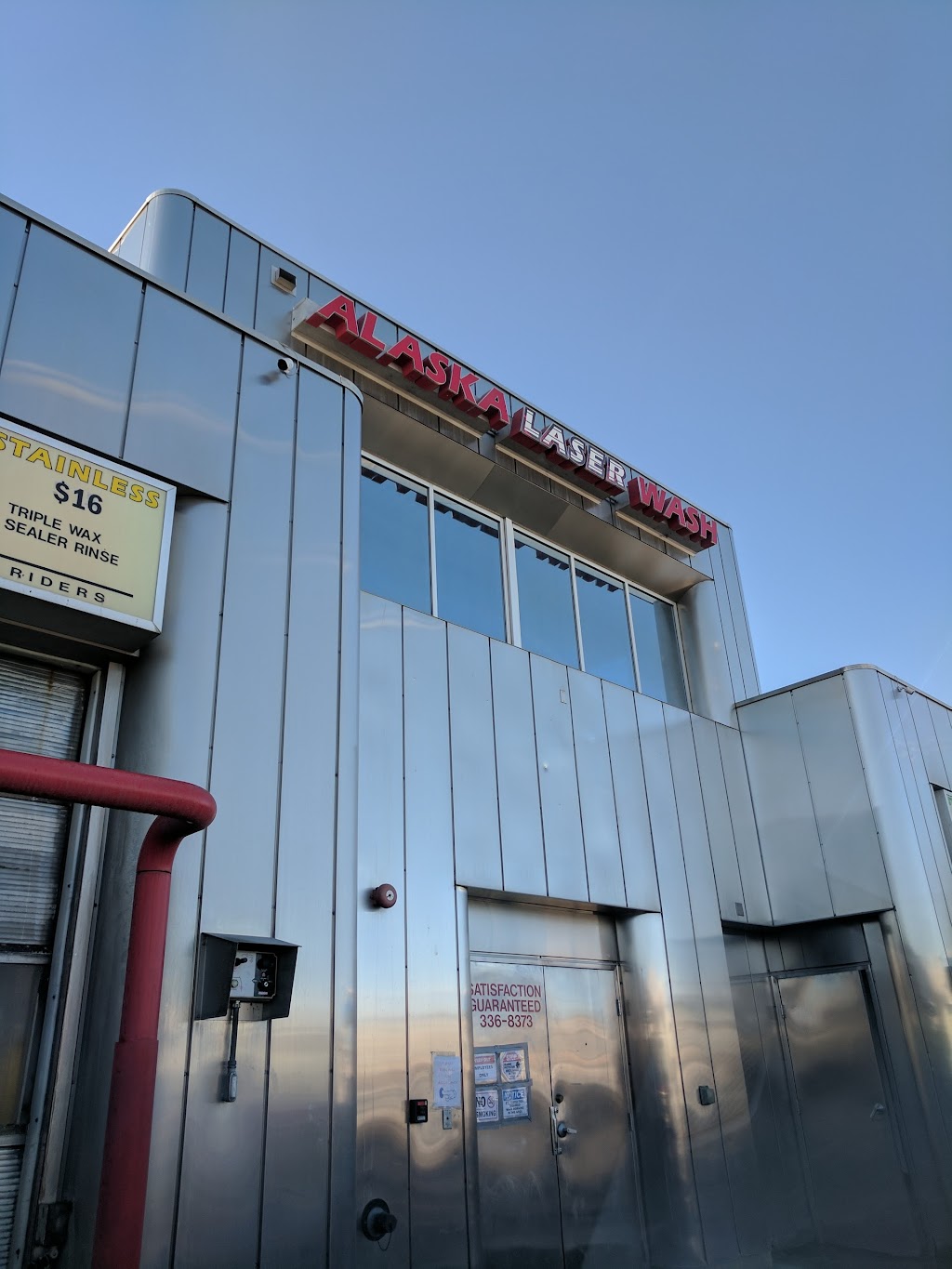 Alaska Laser Wash 11101 Old Seward Hwy, Anchorage, AK 99515, USA