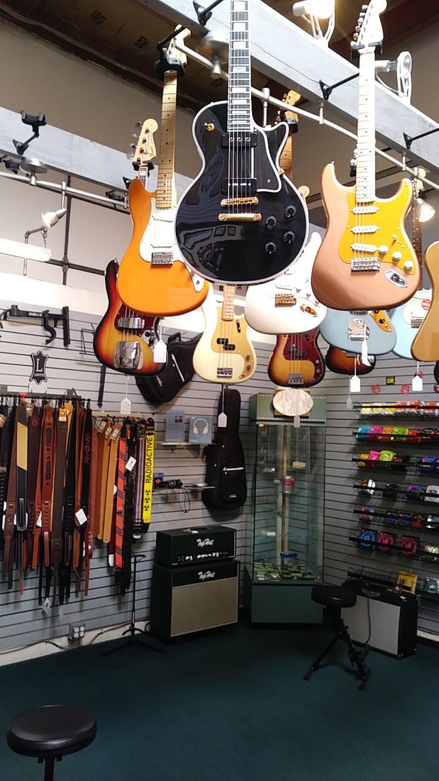 CB Perkins Guitar Shop | 5807 Winfield Blvd # B6, San Jose, CA 95123, USA | Phone: (408) 578-3428