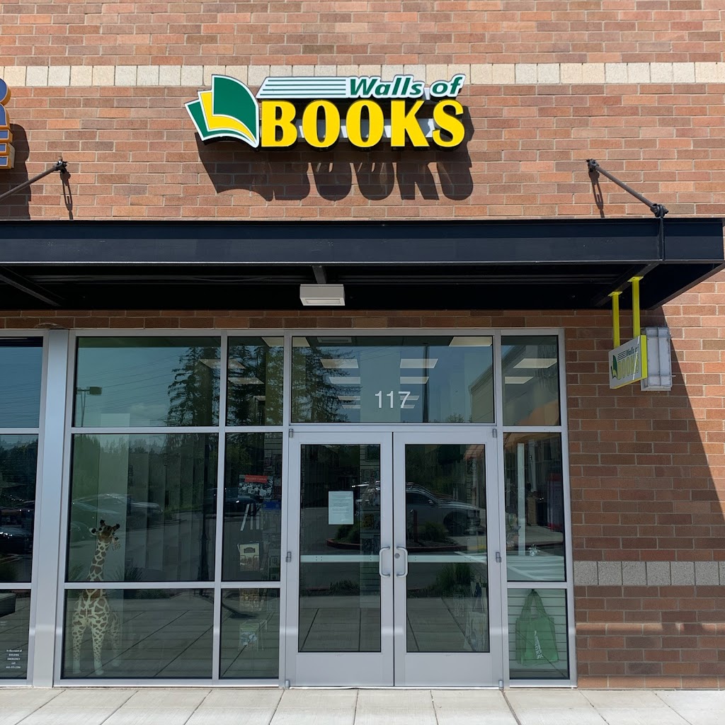 Walls of Books | 27339 Covington Way SE Suite C-2, Covington, WA 98042, USA | Phone: (253) 631-3976