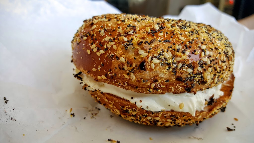 The Bagel Factory | 3004 S Sepulveda Blvd, Los Angeles, CA 90034, USA | Phone: (310) 477-8460