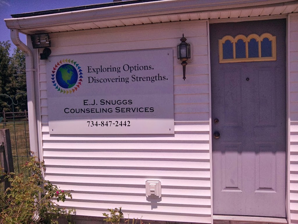 E J Snuggs Counseling Services | 839 Hawthorn St, Temperance, MI 48182, USA | Phone: (734) 847-2442