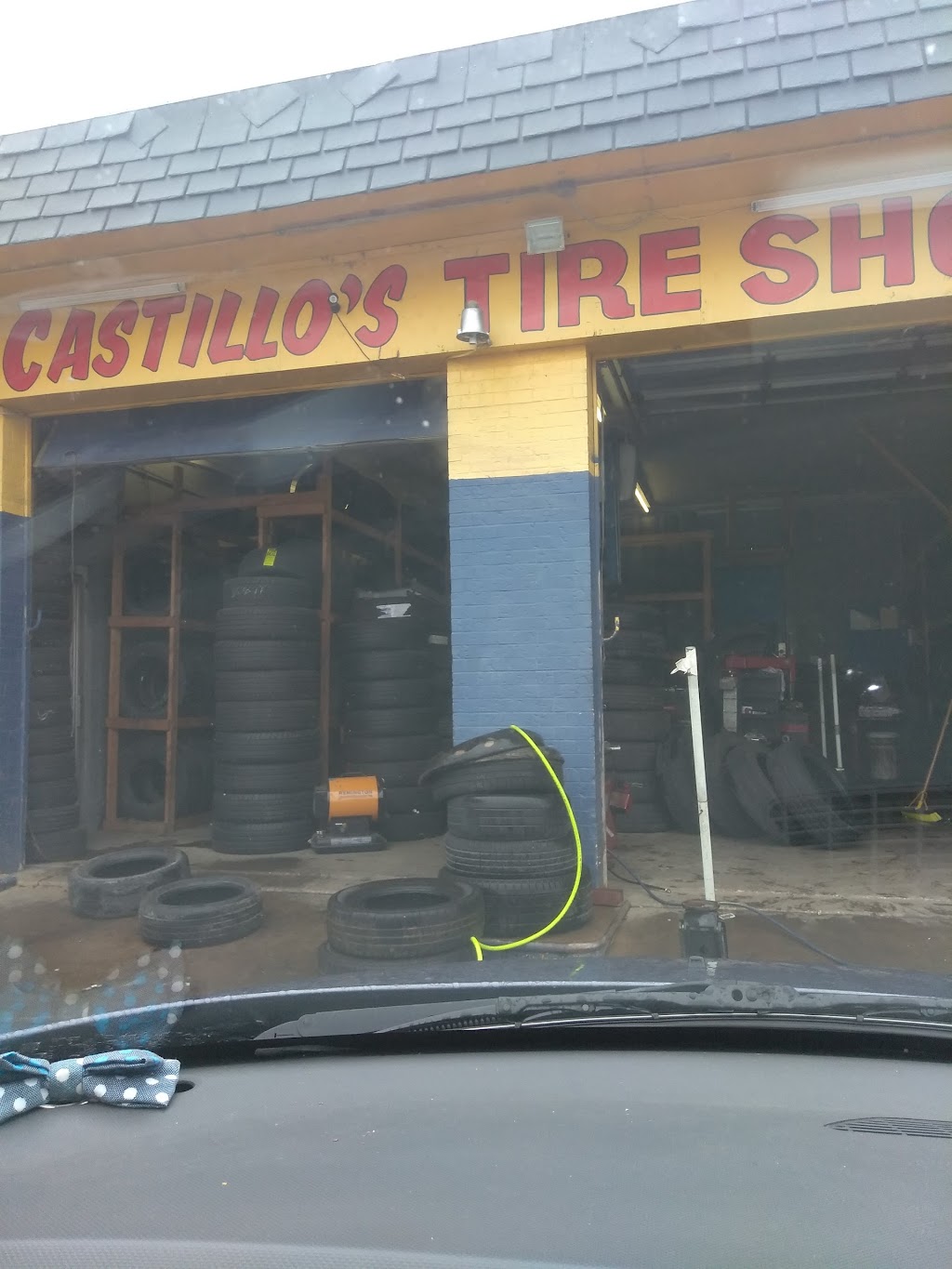 Castillos Tire Shop | 801 E Sam Rayburn Dr, Bonham, TX 75418 | Phone: (903) 583-8101