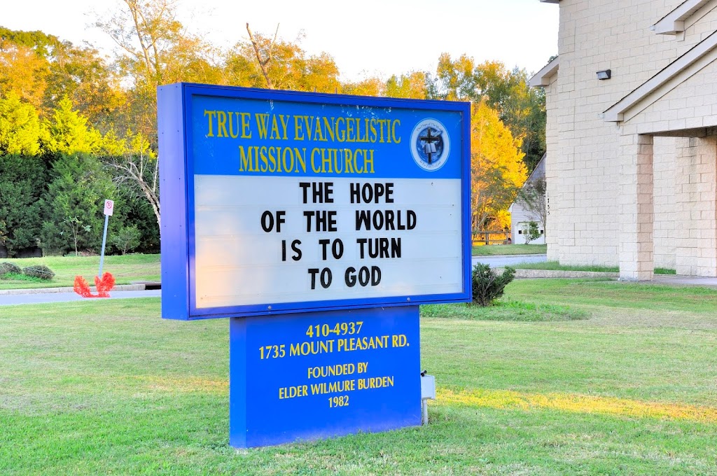 Trueway Evangelistic Mission - church  | Photo 4 of 10 | Address: 1735 Mt Pleasant Rd, Chesapeake, VA 23322, USA | Phone: (757) 482-1435