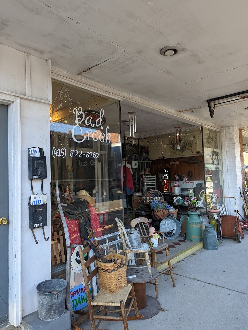Bad Creek Antiques | 215 Main St, Delta, OH 43515, USA | Phone: (419) 822-8262