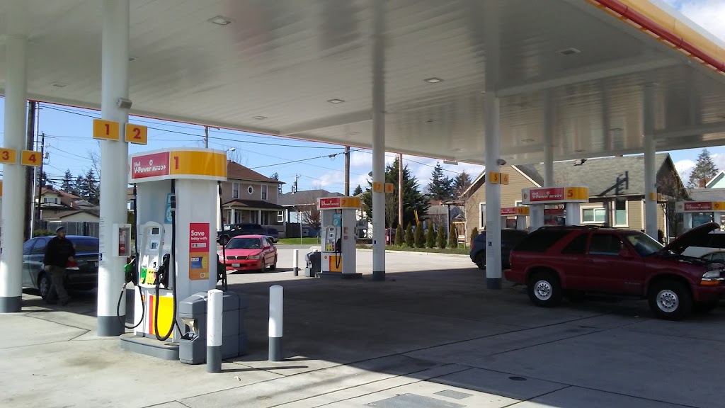 Shell | 2631 Walnut St, Everett, WA 98201, USA | Phone: (425) 258-4317