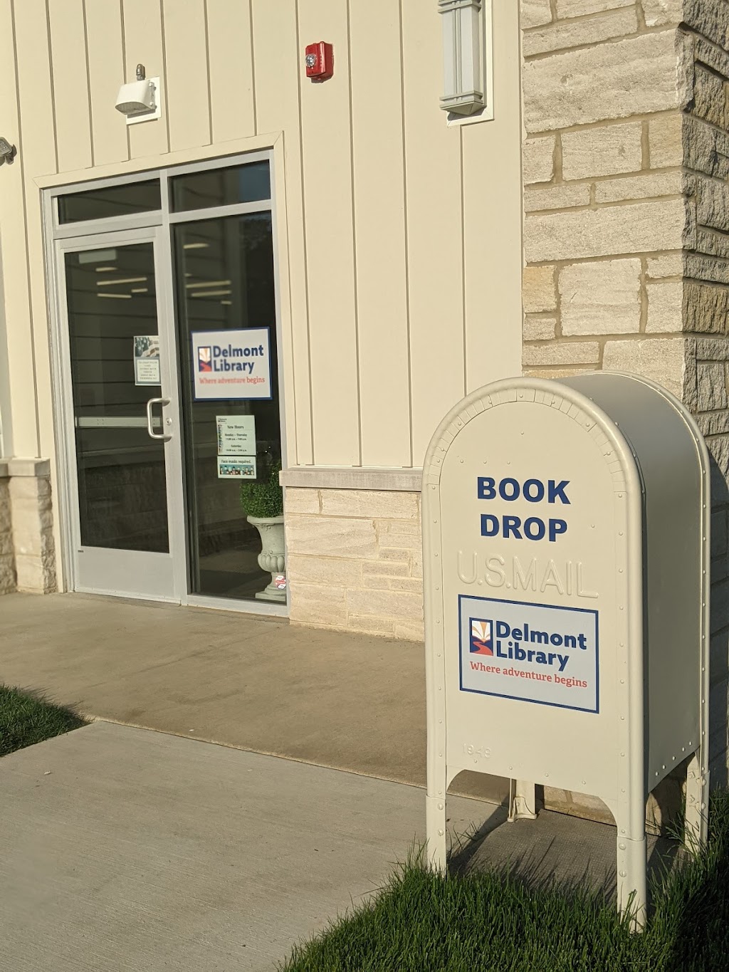 Delmont Public Library | 75 School St, Delmont, PA 15626 | Phone: (724) 468-5329