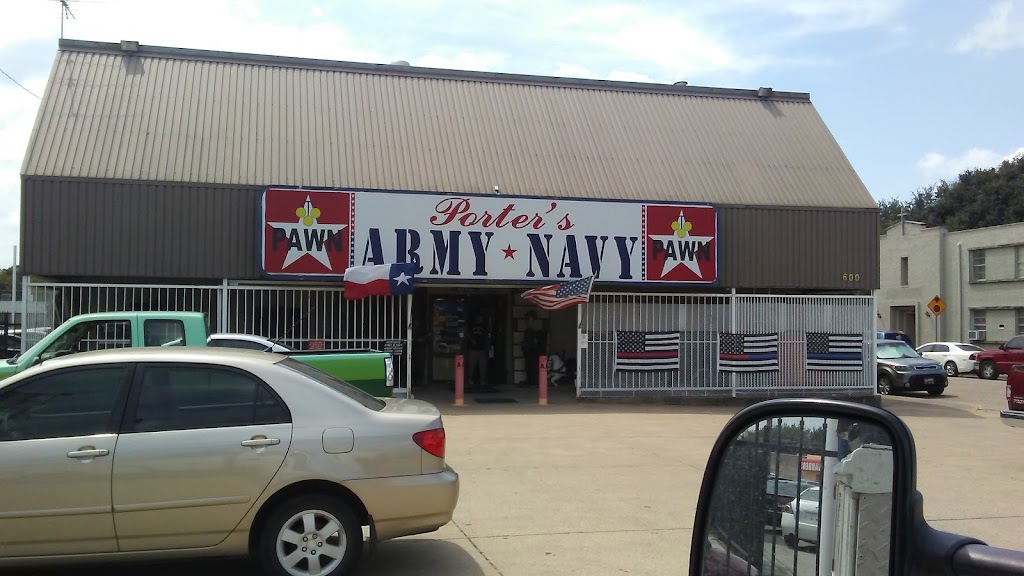 Porters Army & Navy | 600 E Irving Blvd, Irving, TX 75060, USA | Phone: (972) 579-1155