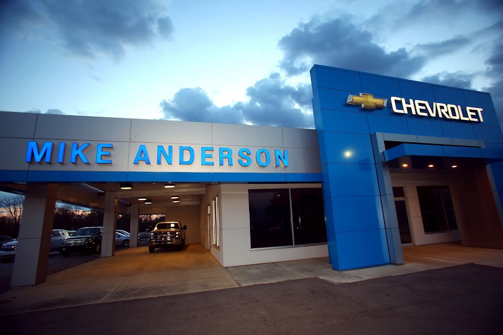 Mike Anderson Chevrolet of Ossian | 604 S Jefferson St, Ossian, IN 46777, USA | Phone: (260) 622-4115