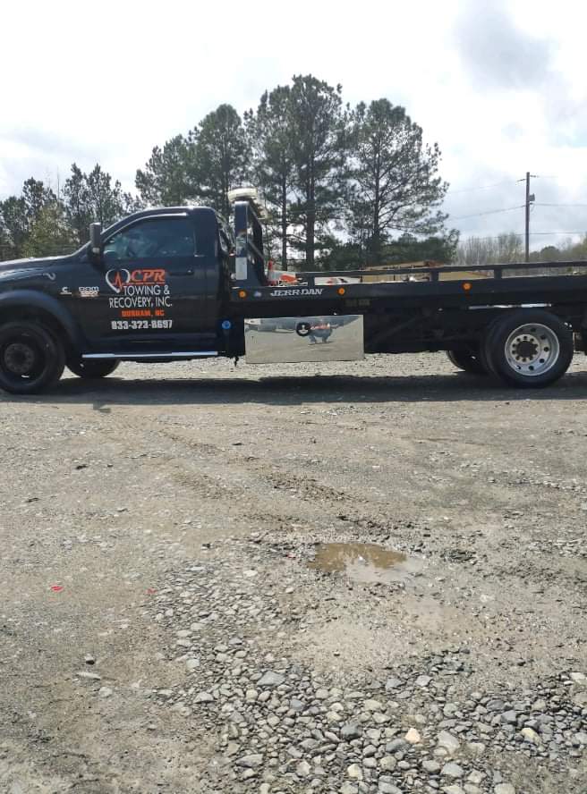 CPR Towing & Recovery | 2209 Dominion St, Durham, NC 27704, USA | Phone: (919) 220-0800