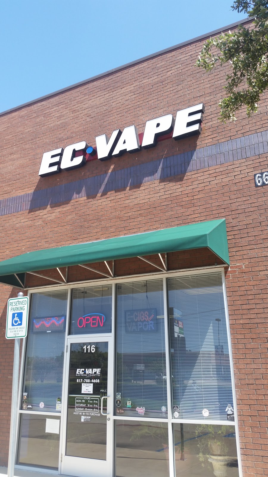 EC Vape | 6601 Watauga Rd, Watauga, TX 76148, USA | Phone: (817) 788-4608