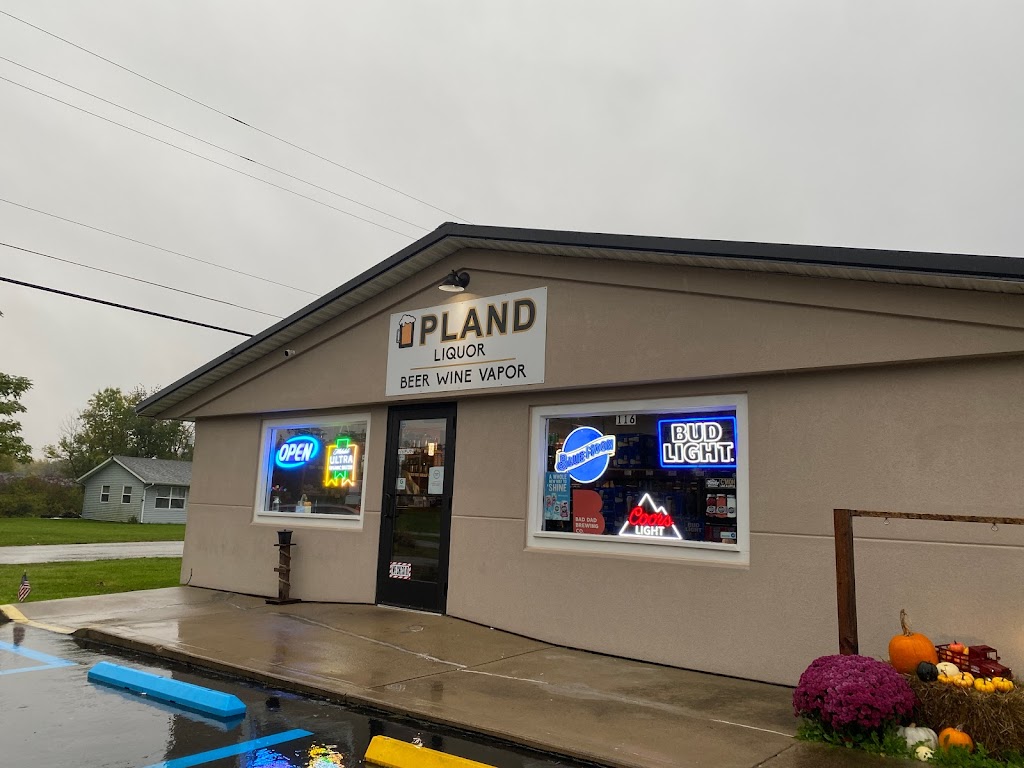Upland Liquor | 116 E Berry Ave, Upland, IN 46989, USA | Phone: (765) 998-8049