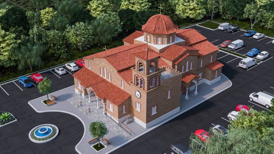 Saints Raphael, Nicholas & Irene Greek Orthodox Church | 1100 Riviere Rd, Palm Harbor, FL 34683, USA | Phone: (727) 789-5905