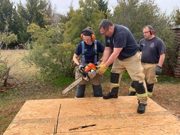 Wylie Fire Rescue Station 3 | 210 N W A Allen Blvd, Wylie, TX 75098, USA | Phone: (972) 442-8110