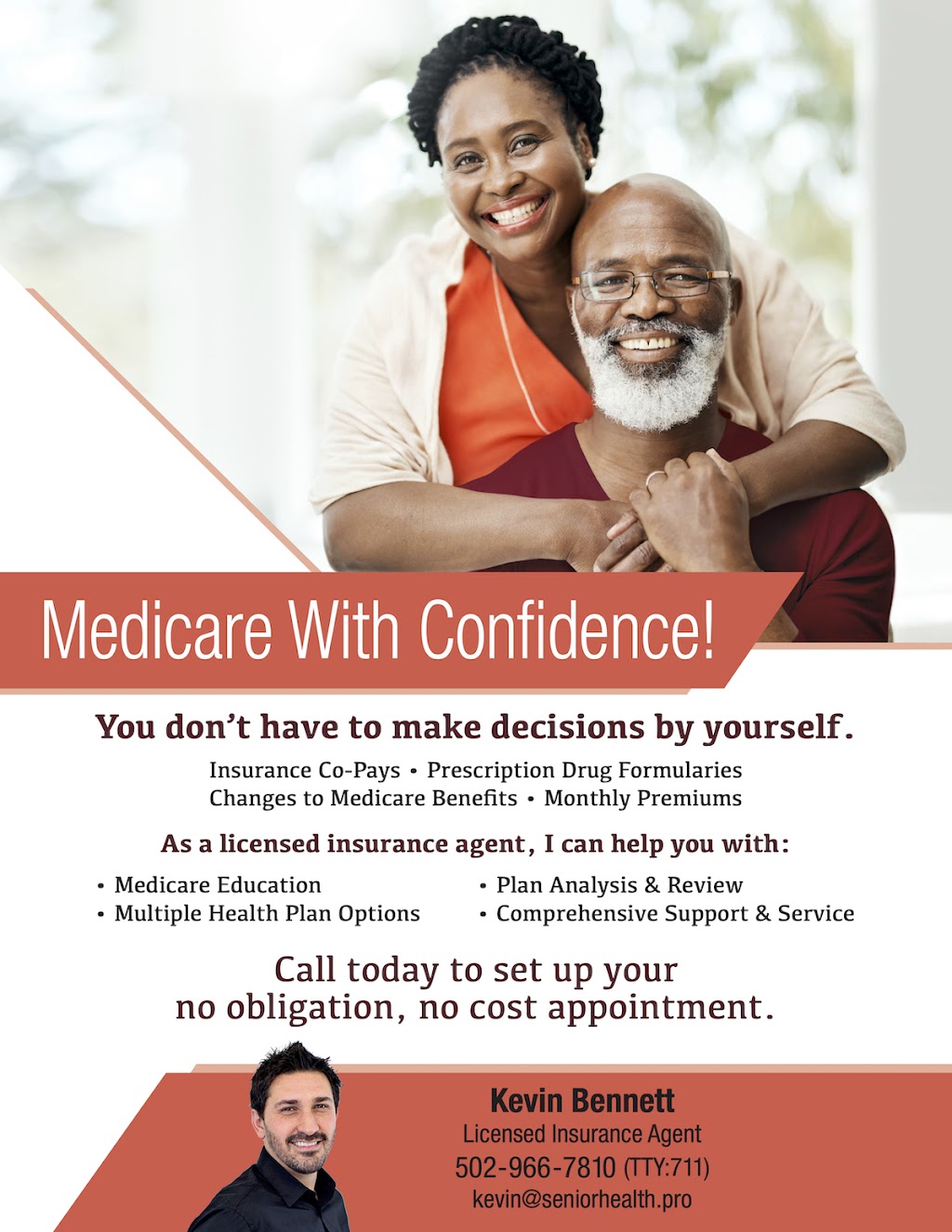 Senior Health - Medicare Insurance Agency | 7801 Pine Ridge Rd, Louisville, KY 40241, USA | Phone: (502) 966-7810