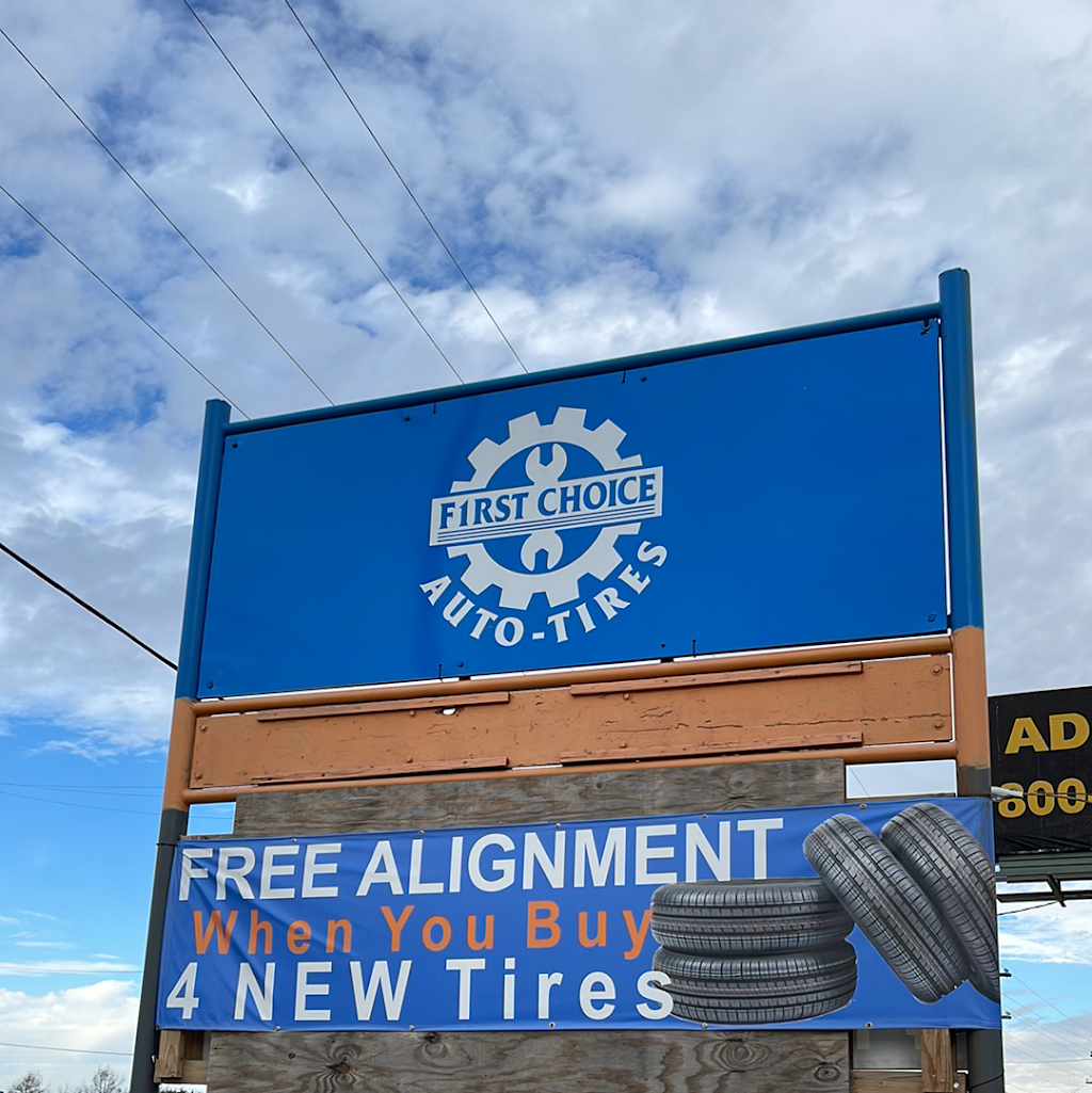 FIRST CHOICE AUTO & TIRES | 1175 N Waco St, Van Alstyne, TX 75495, USA | Phone: (903) 482-4268