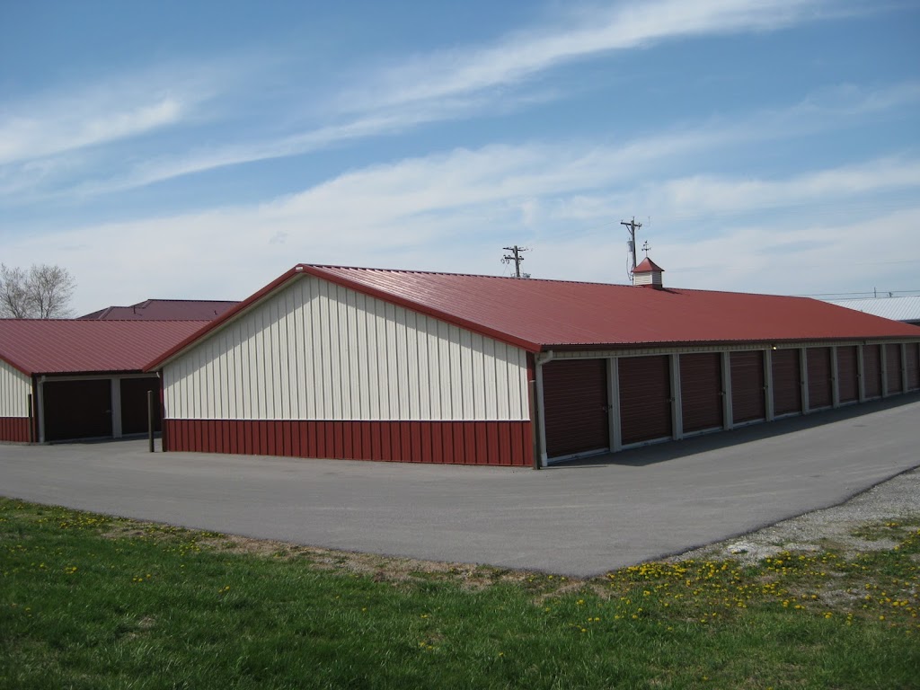 A and A Mini Storage | 125 Nichols Ave, Harrodsburg, KY 40330 | Phone: (859) 734-9003