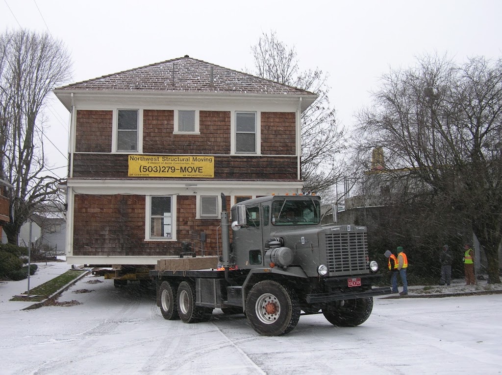 Northwest Structural Moving | 33341 Gilmore Rd, Scappoose, OR 97056, USA | Phone: (503) 279-6683
