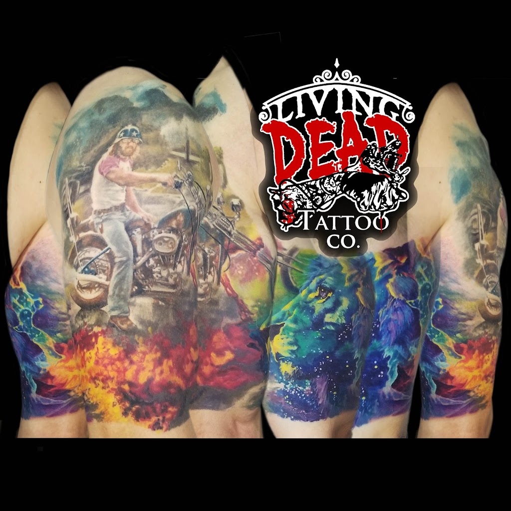 Living Dead Tattoo Co. | 4161 Steels Pointe, Stow, OH 44224, USA | Phone: (234) 678-0791