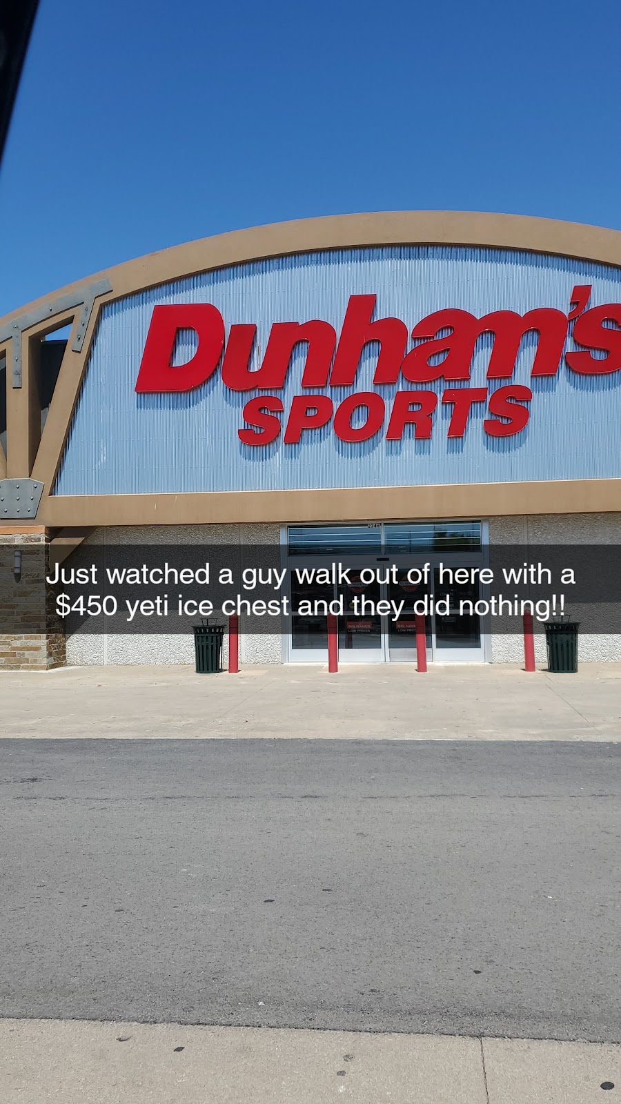 Dunhams Sports | 2346 E Shawnee Rd, Muskogee, OK 74403, USA | Phone: (918) 913-4250