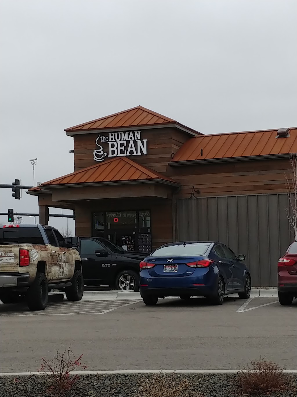 The Human Bean | 1635 N Meridian Rd, Meridian, ID 83642, USA | Phone: (208) 887-7731