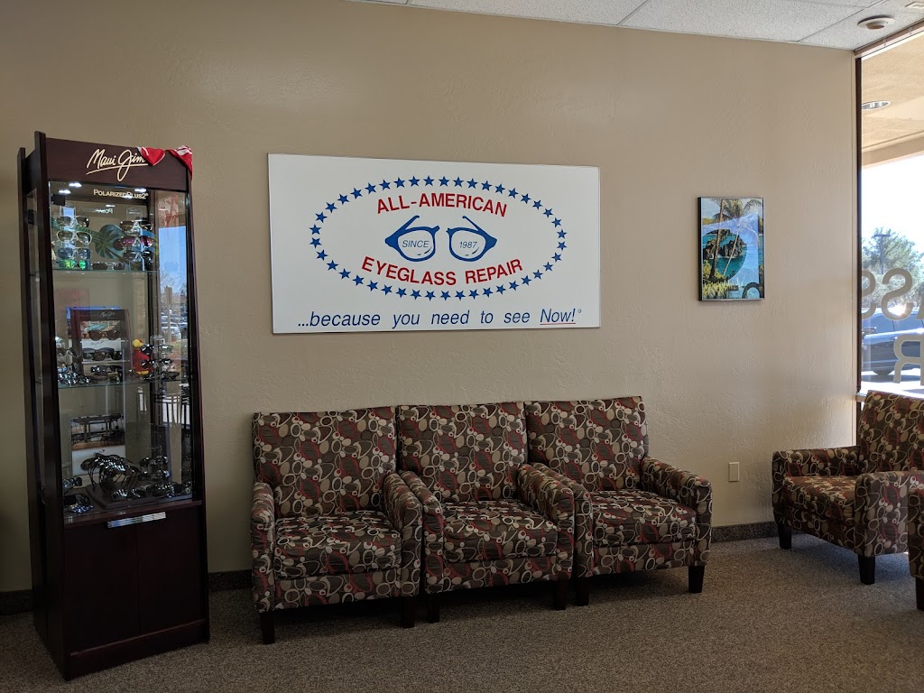 All American Eyeglass Repair | 4940 W Ray Rd #5, Chandler, AZ 85226, USA | Phone: (480) 838-9741