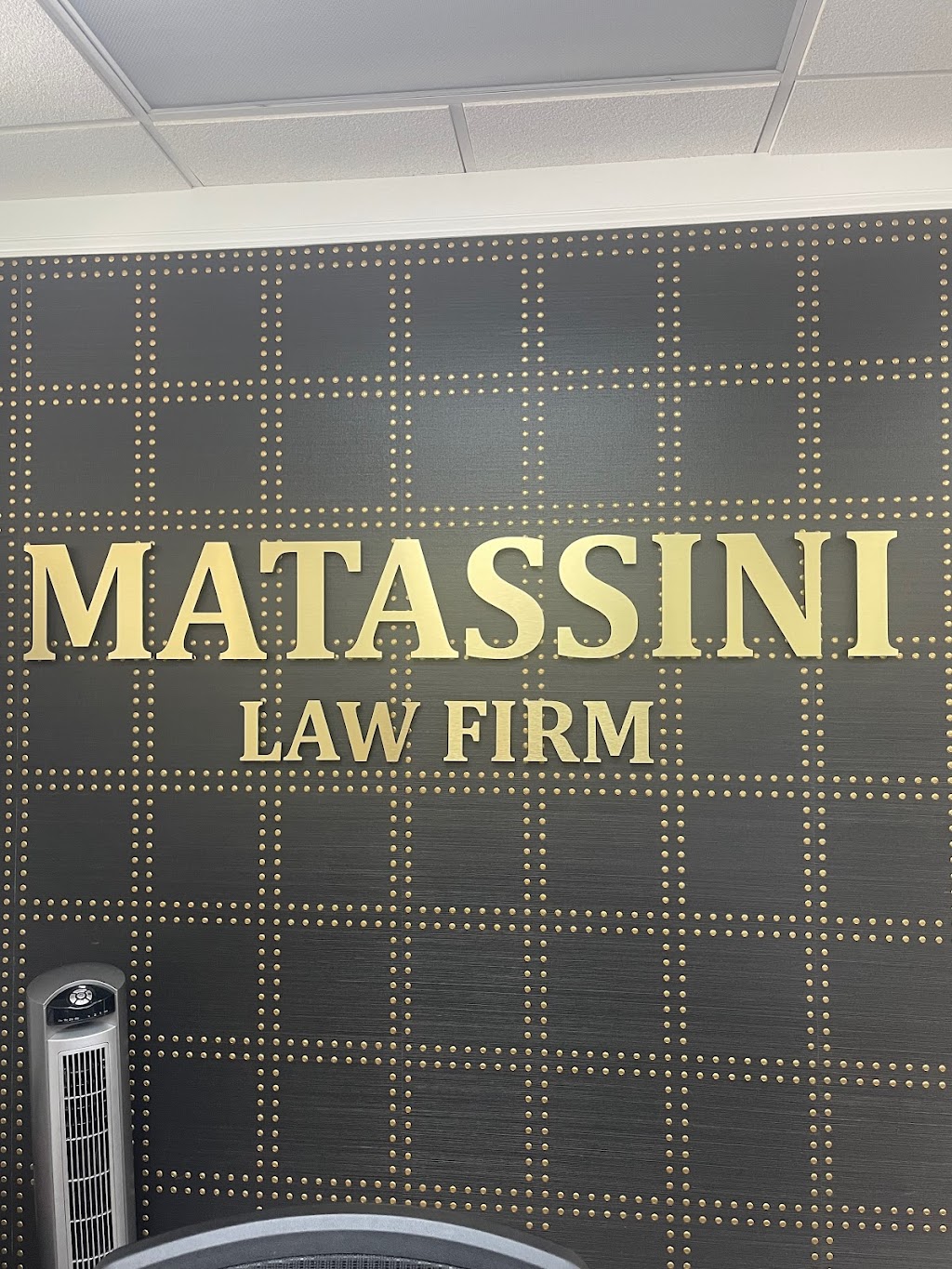 The Matassini Law Firm, P.A. | 2811 W Kennedy Blvd, Tampa, FL 33609, USA | Phone: (813) 217-5715