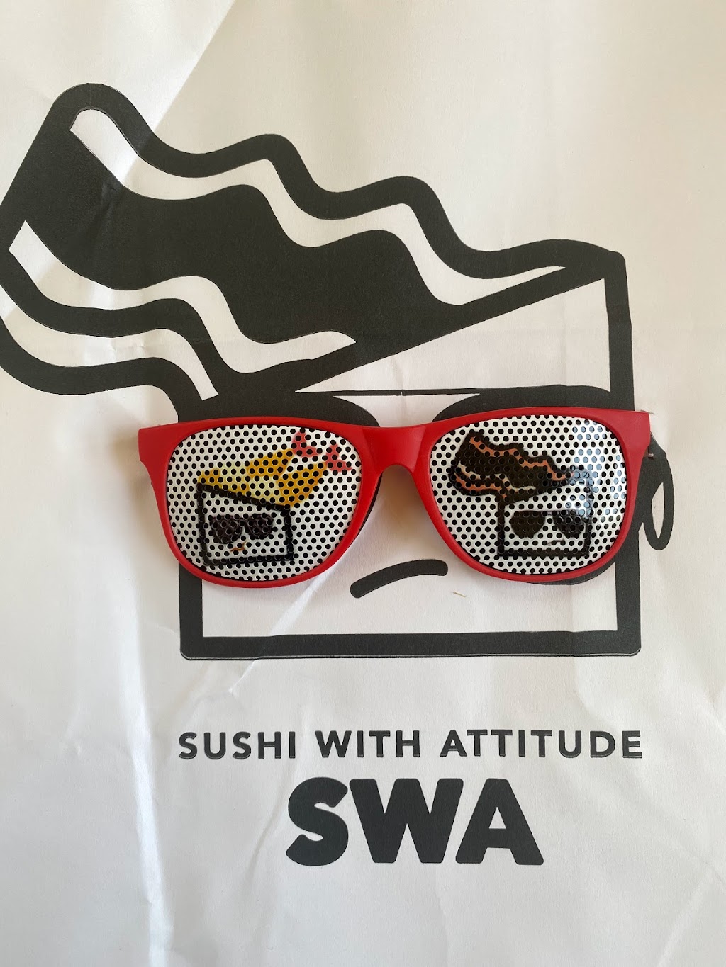 Sushi With Attitude | 1842 W Washington Blvd, Los Angeles, CA 90007, USA | Phone: (213) 584-1734