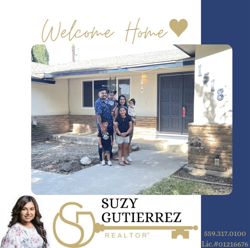 Suzy Gutierrez | Real Estate | 1711 N 11th Ave, Hanford, CA 93230, USA | Phone: (559) 317-0100