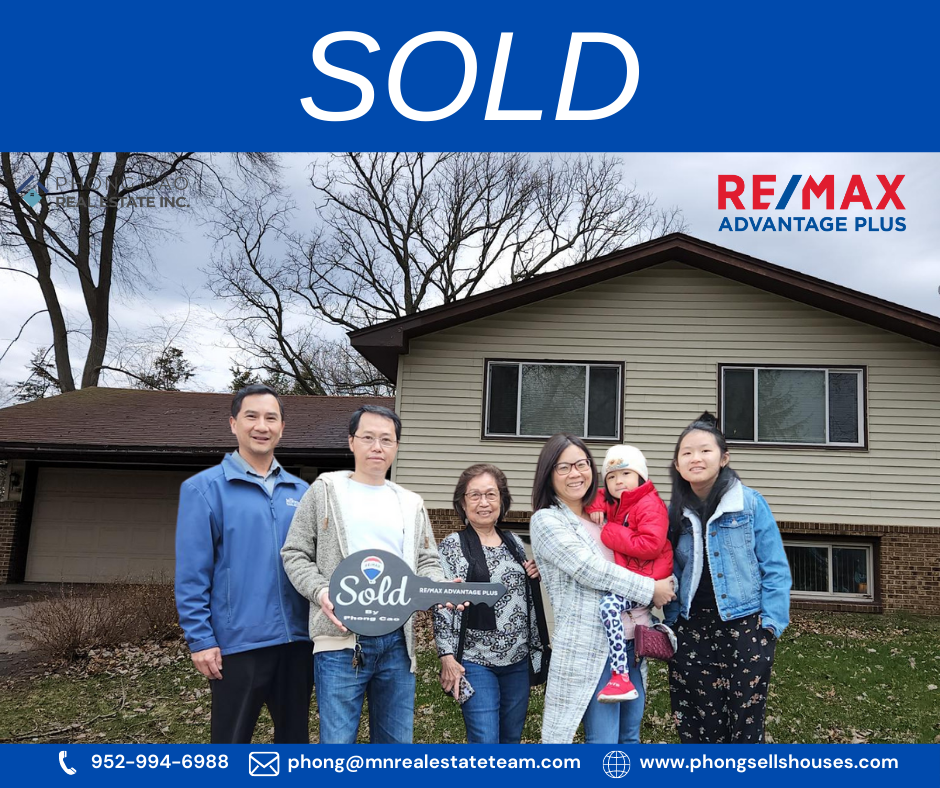 Re/Max Advantage Plus: Phong Cao | 13875, 100 State Hwy 13 S Suite, Savage, MN 55378, USA | Phone: (952) 994-6988