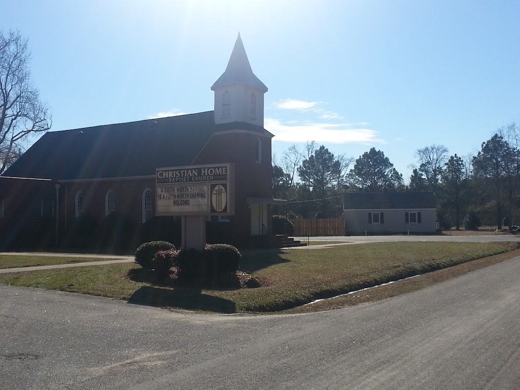 Christian Home Baptist Church | 20123 Longview Dr, Windsor, VA 23487, USA | Phone: (757) 255-4626