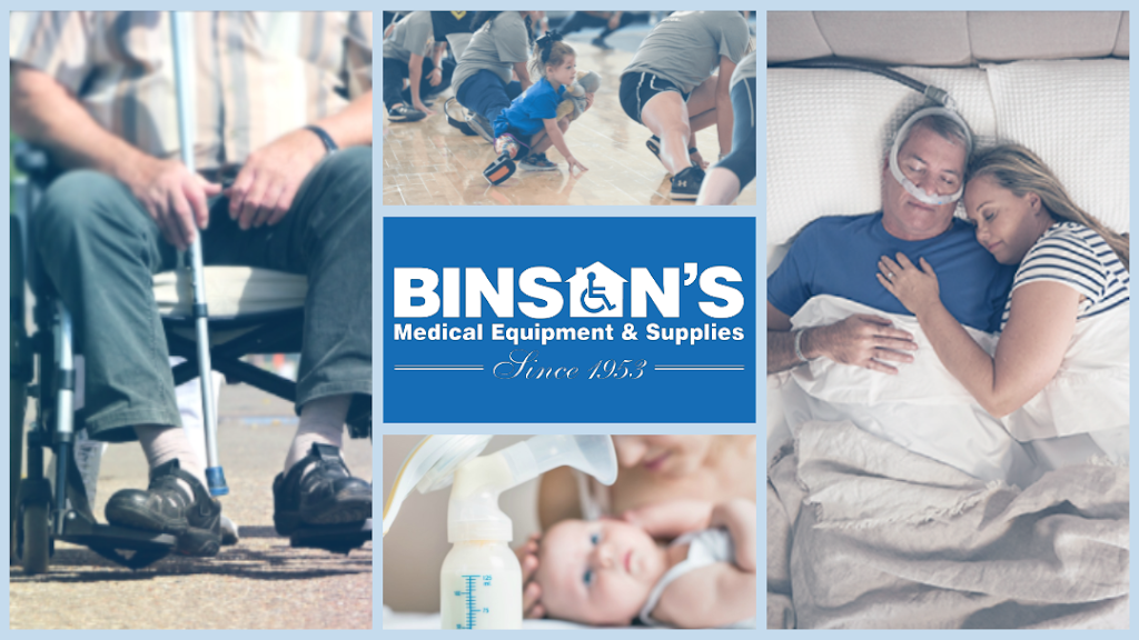 Binsons Medical Equipment and Supplies | 5863 Jackson Rd, Ann Arbor, MI 48103, USA | Phone: (734) 545-7190