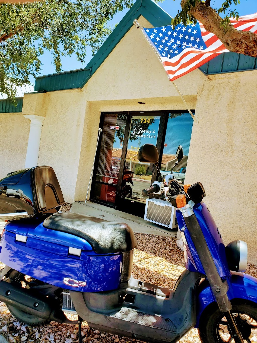 Jerrys Scooters | 734 Canyon Rd, Boulder City, NV 89005, USA | Phone: (702) 439-2285