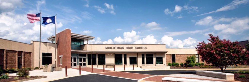 Midlothian High School | 401 Charter Colony Pkwy, Midlothian, VA 23114, USA | Phone: (804) 378-2440