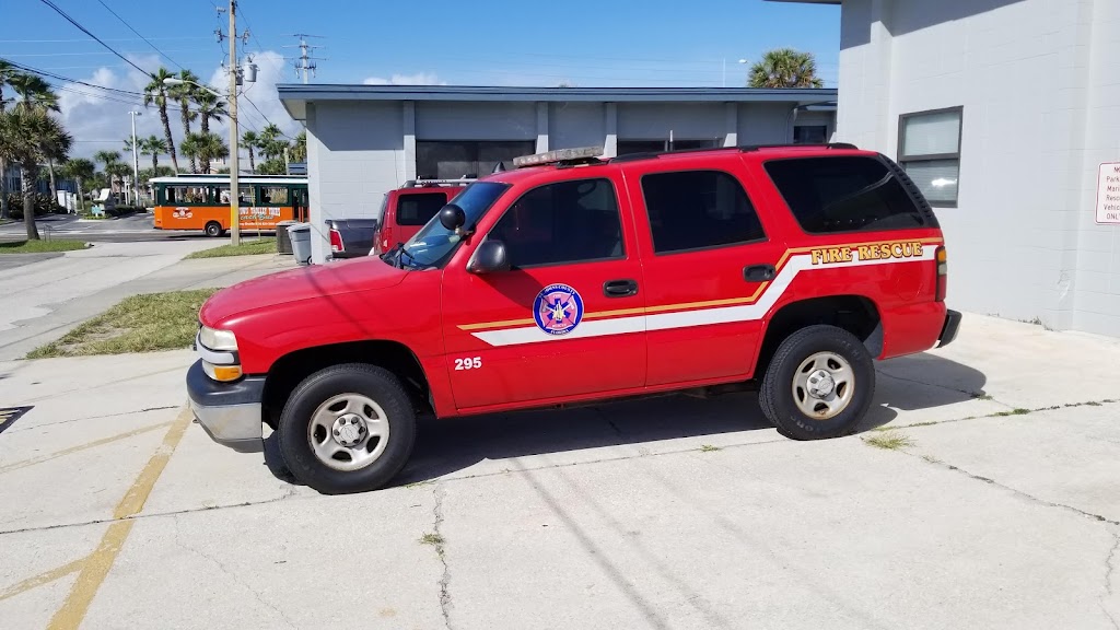 St. Johns County Fire-Rescue Station #7 | 370 A1A Beach Blvd, St. Augustine, FL 32080, USA | Phone: (904) 209-1700