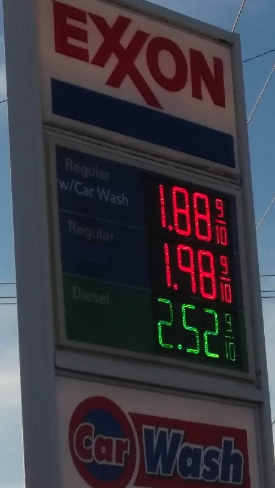 Exxon | 102 E Belt Line Rd, DeSoto, TX 75115 | Phone: (972) 274-0203