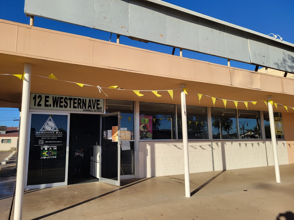 Sardinha Brazilian Jiu Jitsu | 12 E Western Ave, Avondale, AZ 85323, USA | Phone: (602) 791-0245