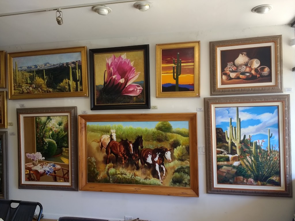 M & E Stoyanov Fine Art Gallery | 30 Easy St, Carefree, AZ 85377, USA | Phone: (551) 998-3354