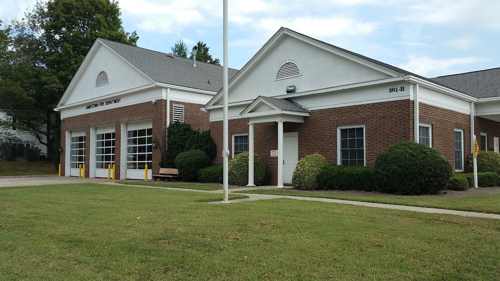 Jamestown Fire Department | 301 E Main St B, Jamestown, NC 27282 | Phone: (336) 454-3473