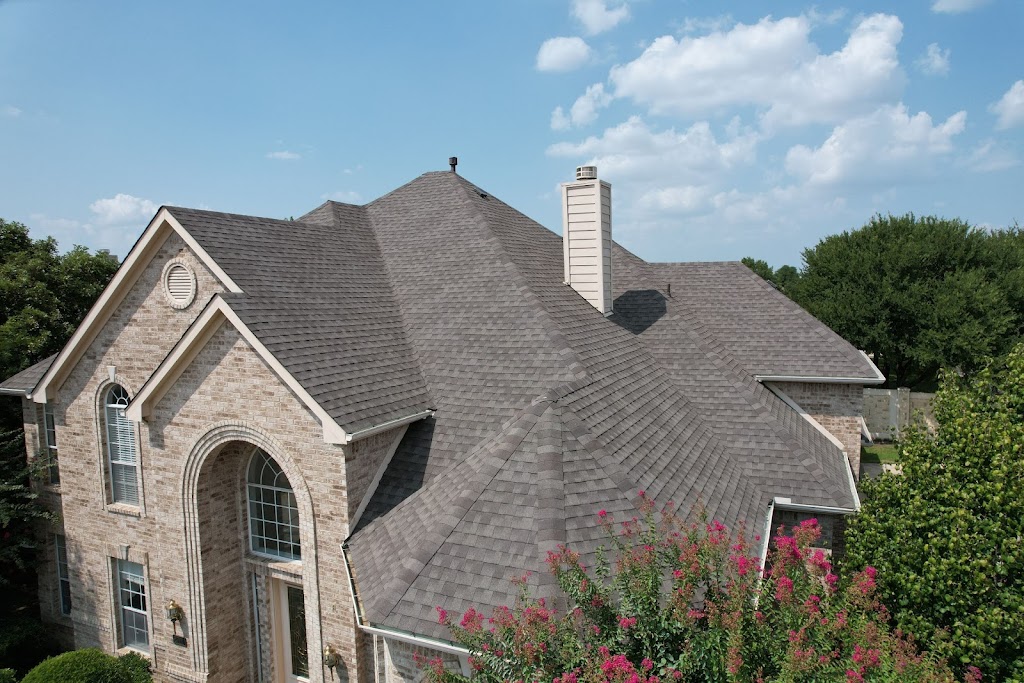 Solid Rock Roofing and Construction | 125 Eagles Peak Ln, Double Oak, TX 75077, USA | Phone: (817) 739-3624